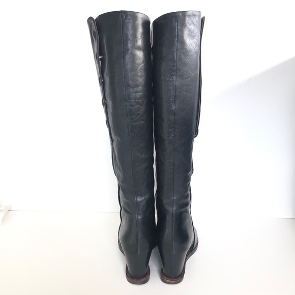♦️SOLD♦️YUKO IMANISHI Anthropologie Admiral Boots - Picture 4 of 12